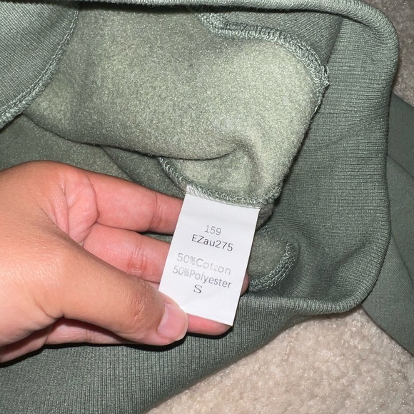 Automet Sage Green Crewneck Sweatshirt - Picture 7 of 7